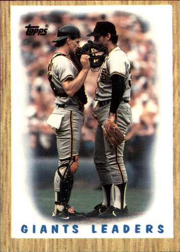 1987 Topps TIFFANY MLB Singles Choisissez vos joueurs d'équipe GLOSSY préférés #2 - #266 - Photo 453 sur 520