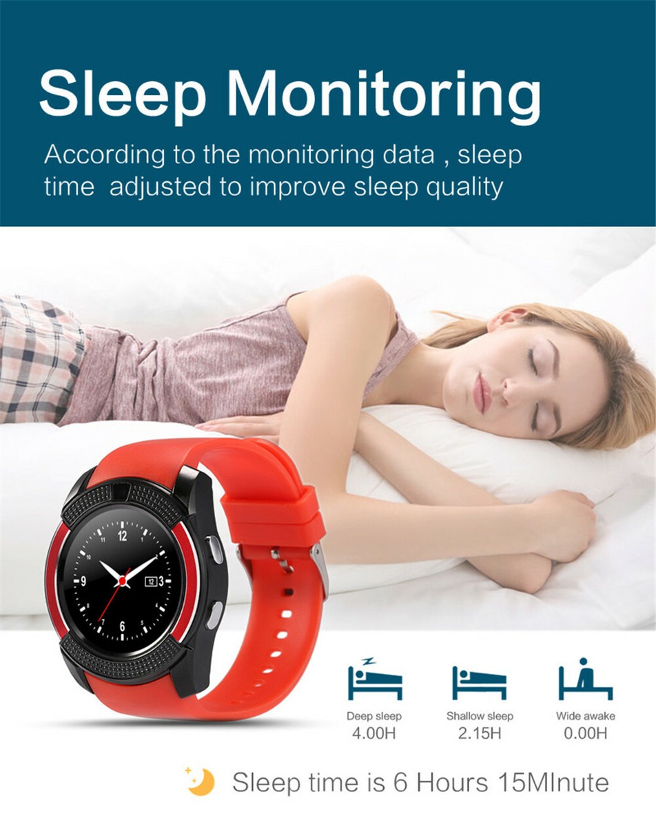 Smart Watch Bluetooth Calling Wristwatch Activity Fitness Tracker