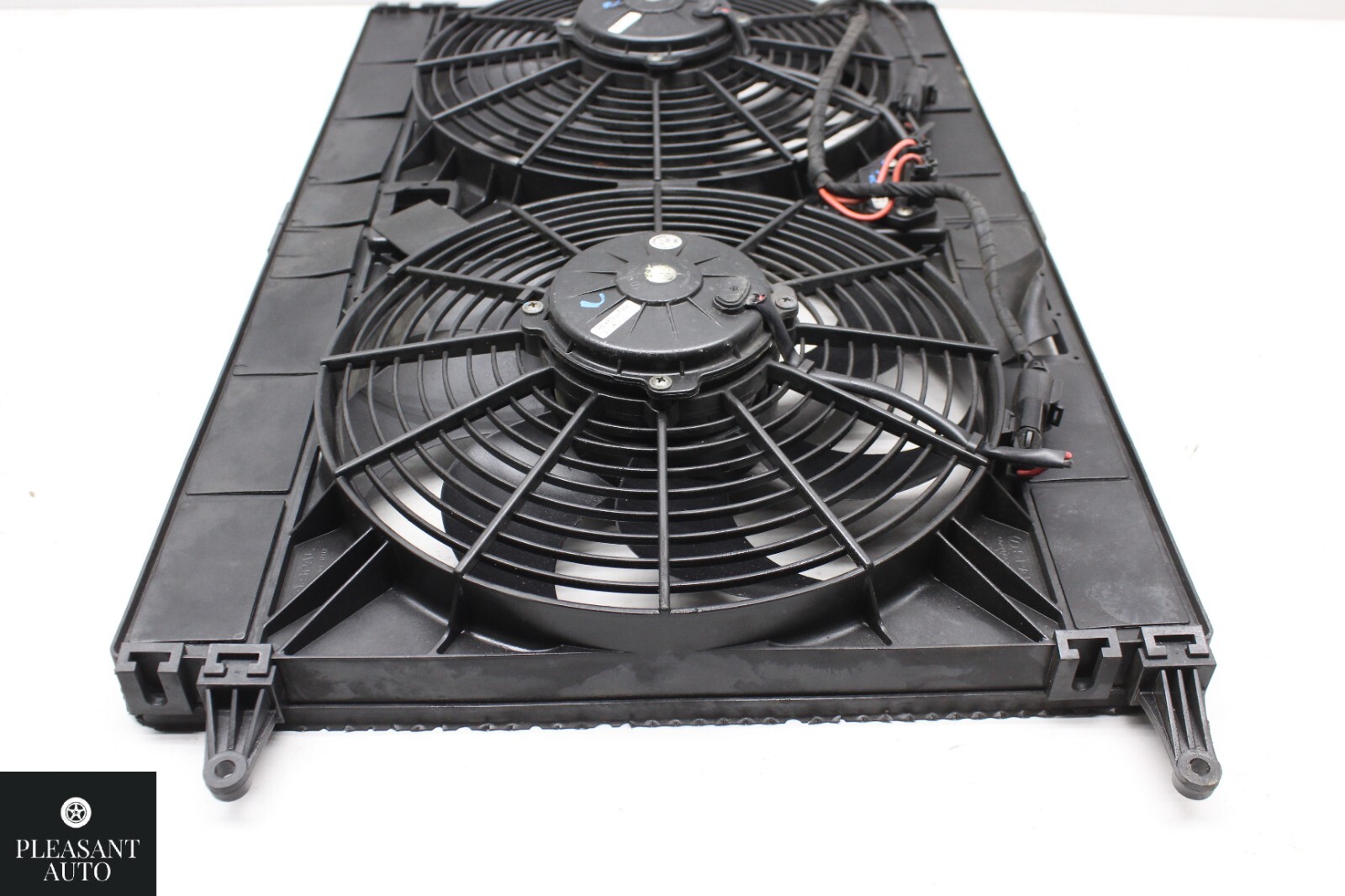 04-08 Maserati Quattroporte M139 Radiator Cooling Fan Motor 022760 OEM 
