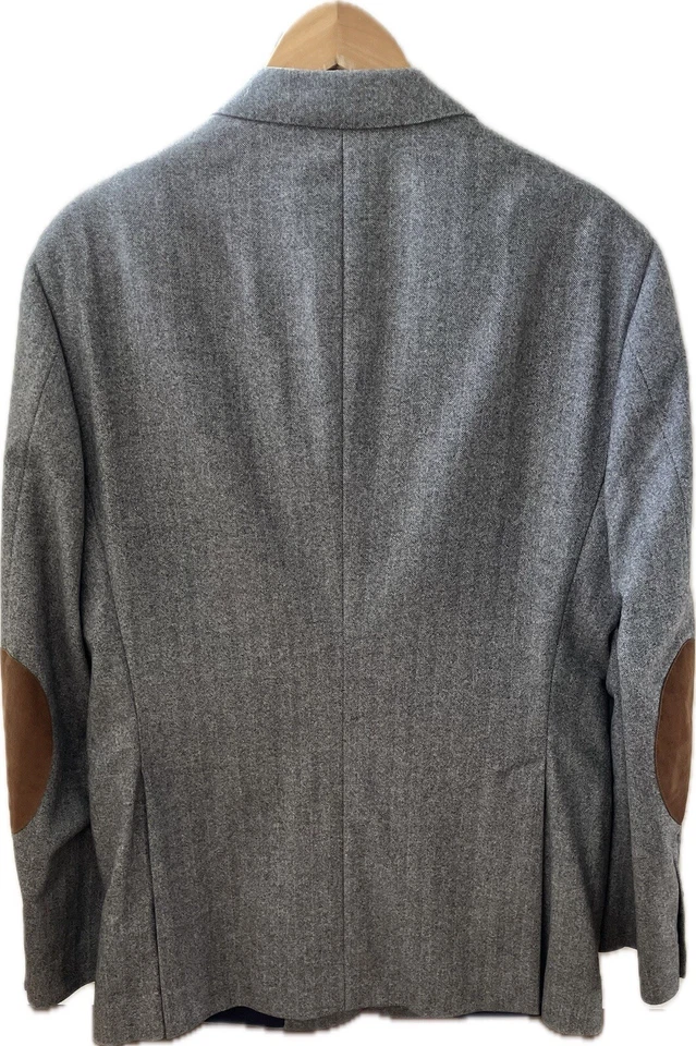 Brunello Cucinelli mens wool Cashmere Blazer - Image 2 of 4