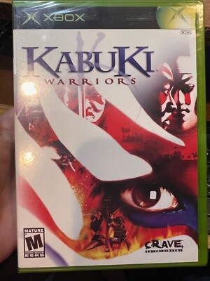 Kabuki Warriors microsoft Xbox