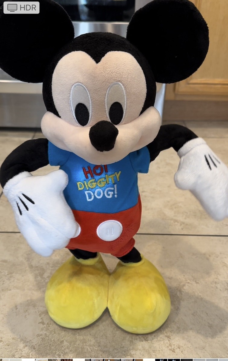 ぬいぐるみ・マスコット Disney Mickey Mouse Dancing Speaker Mickey