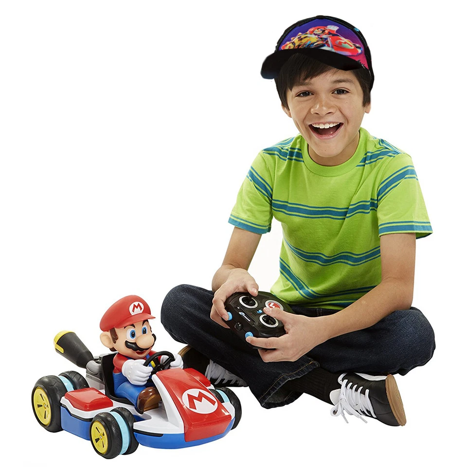 Gorra de béisbol Nintendo para niños de 4 a 7 años, gorra de béisbol Super Mario para niños Foto 2 de 4