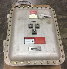 JBEW-18248-H-Z-2BD CURLEE EXPLOSIONPROOF NEMA 4 ENCLOSURE WITH CONTROL PANEL