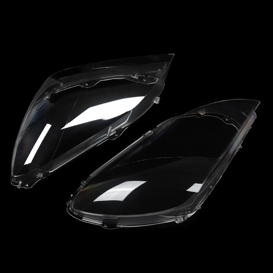 Pair Headlight Lens Cover For BMW 6 Series M6 F06 F12 F13 640i 650i 2012-2015 Foto 4 de 4