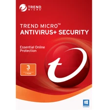 Trend Micro Antivirus + Security 2026-  3 Devices  1 Year