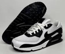 NIKE By You Air Max 90 Black/White ‘Panda’ Men’s Size 9 FZ3984-900 NIB No Lid