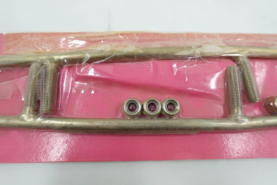 NEW 2001-2002 Ski-Doo Mach Z 800 OEM Carbide Runners 860503800 - Image 3 of 4