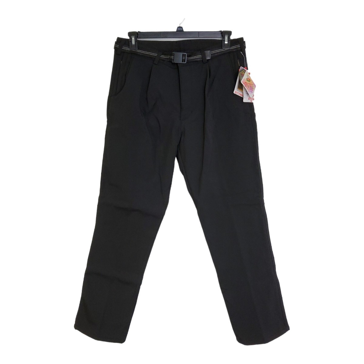 Mens Starun Hiking Pants Size 36X31 Fleece Lined Black Mountaineer