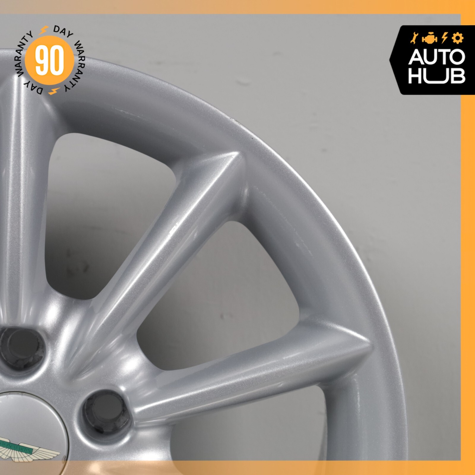Aston Martin DB7 Vantage 8 x 18 18" Front Wheel Rim Silver 36120943AB OEM