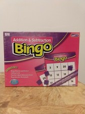 Eai Education Addition And Subtraction Bingo
