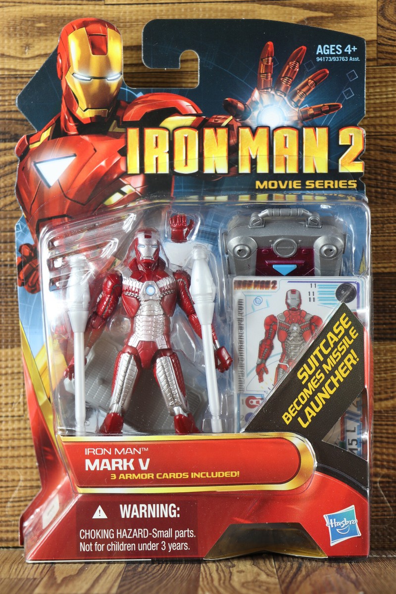 2010 MARVEL Iron Man 2 Movie Series MARK V #11 | eBay