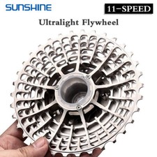 SUNSHINE Ultralight 11 Speed Road Bike Cassette 11-28T/32T/34T/36T 11V Freewheel