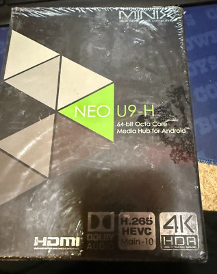Minix Neo U9-H 64bit Octa-core Media Hub Video Player