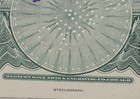 1919 issue COLDFIELD CONS MINES CO. stock 100 shs ctf#10124 cxl 1934 NM Wyoming — photo 7