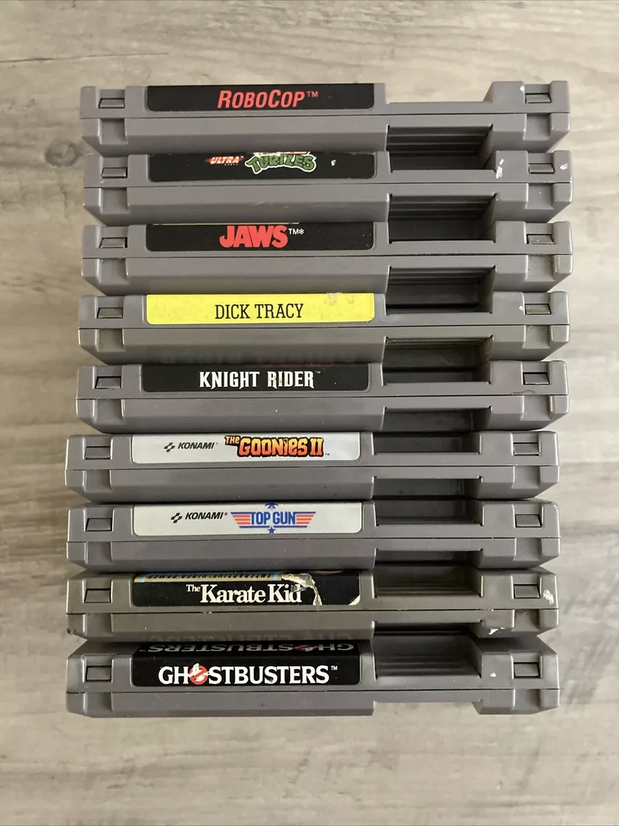 Nostalgia nes games sales