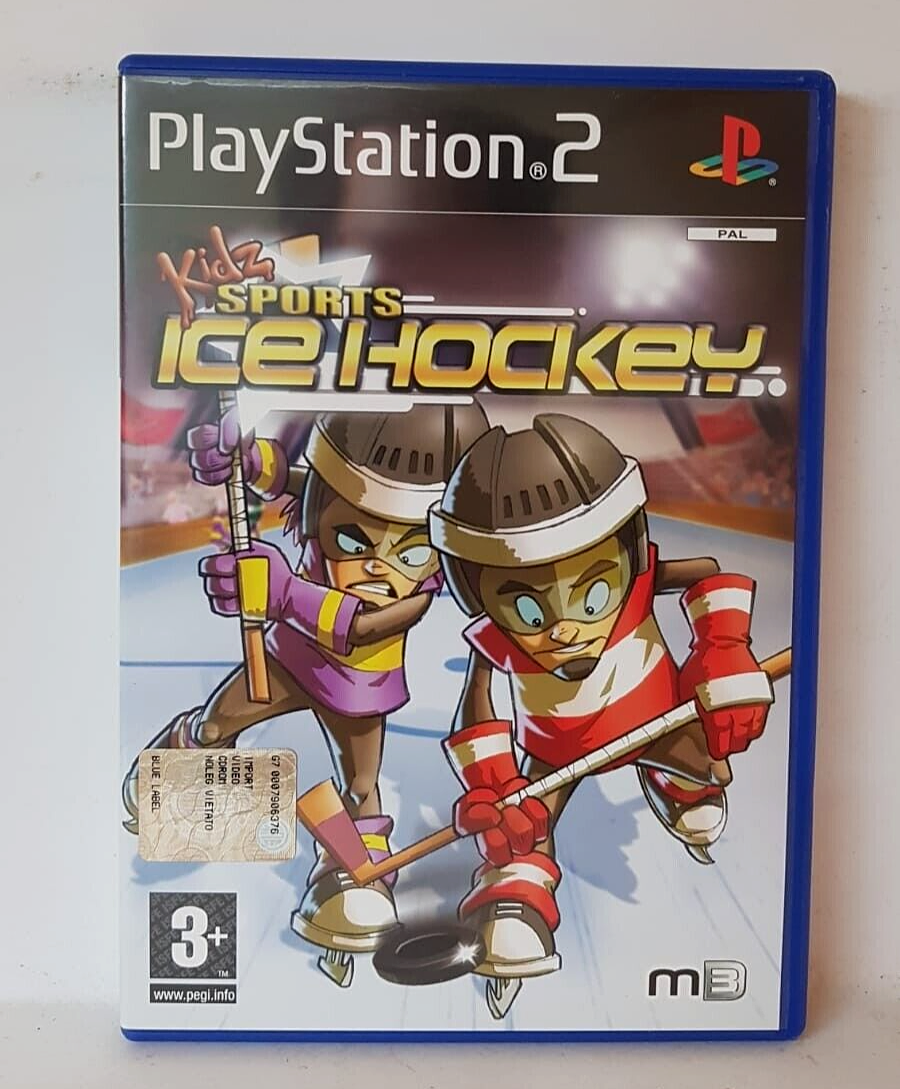KIDZ SPORTS ICE HOCKEY - PLAYSTATION 2 PS2 | eBay