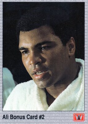 Boxing Hall Of Fame / Ringlords / Ringside Individual Trading Cards