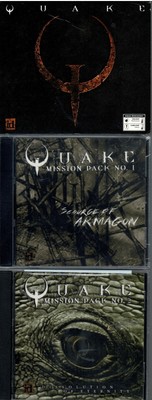 Quake & Quake Mission Pack 1 & Quake Mission Pack 2 Pc New All 3 Full Versions