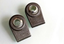 2x Unterlenker Anschwei&szlig;enden 28,4mm Kat 2 Anschwei&szlig;ende Anschwei&szlig;auge UA6