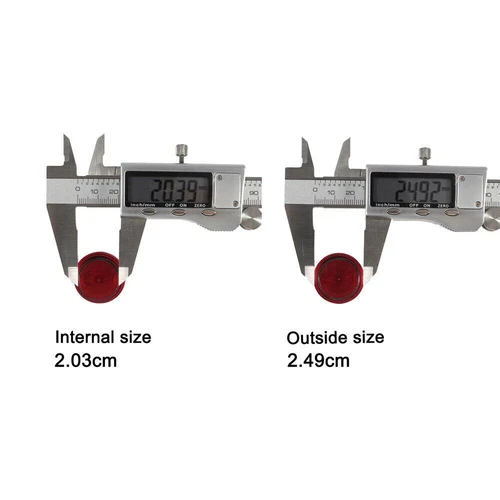 2x Universal Fire Missile Eject Button 12V Car Cigarette Lighter Cover Accessory - Picture 8 of 12