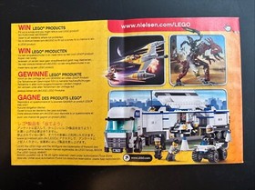 LEGO Star Wars 8015 Assassin Droids Battle Pack Instruction Manual Booklet Only