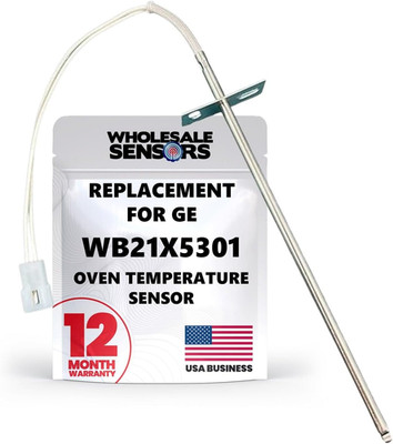 Replacement GE WB21X5301 Range Oven Temperature Sensor Probe Assembly 12 Month W