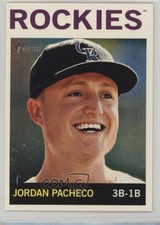 2013 Topps Heritage Jordan Pacheco #245 2k3