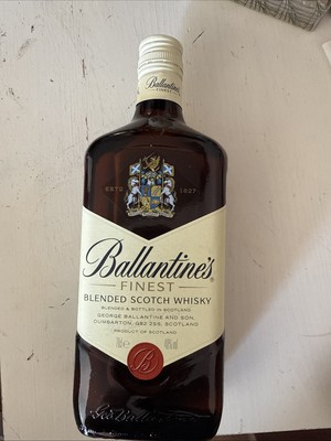 Ballantine's Finest Blended Scotch Whisky,6 Pack , 40% Alkoholgehalt, 0,7l
