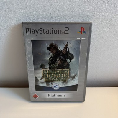 Medal of Honor: Frontline (Sony Playstation 2, 2002) PS2 OVP Game