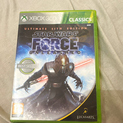 LucasArts Star Wars: The Force Unleashed Ultimate Sith Ed Xbox 360 PAL 2009