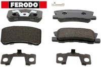 Ferodo FDB1992 Bremsbelagsatz FüR Scheibenbremse Bremsbelagsatz