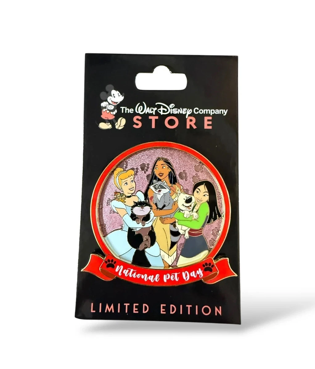 Cinderella Disney Cast Member Exclusive Pins, Patches & Buttons