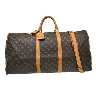 Best05 LOUIS VUITTON KEEPALL BANDOULIERE 60 DUFFLE M41412  852SD BQ00931