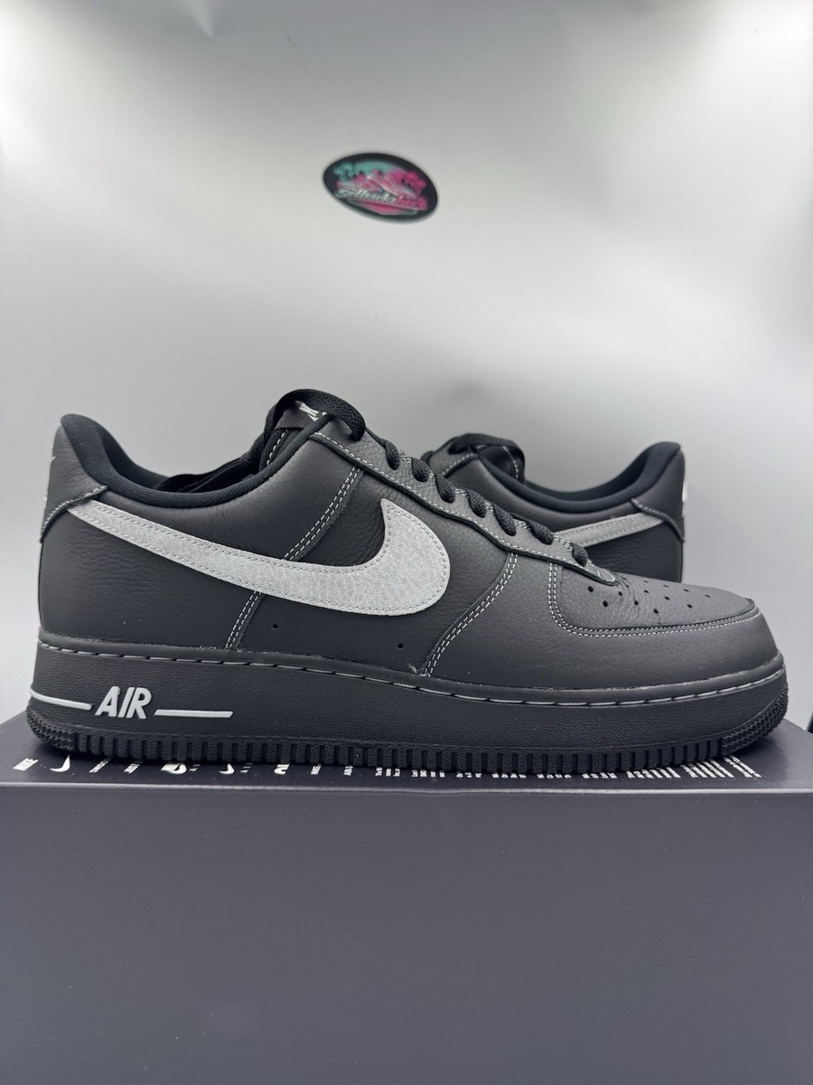 AIR FORCE 1 ＇07 LV8　HQ2037-006 Nike Air Force 1 Low '07 LV8 Black Grey HQ2037-006 Size 11.5 | eBay