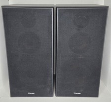 PIONEER S-HF41-LR 3-Way Bookshelf Speakers Tested Work