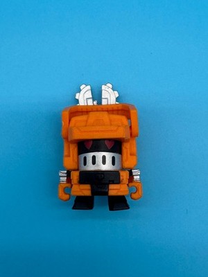 Transformers Botbots Cuddletooth Orange Chainsaw Mini Figure Series 1 Shed Heads
