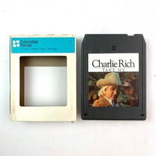 Charlie Rich Take Me 8-Track 1977 Columbia House Country Epic