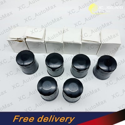 New Subaru Engine Oil Filter 6 PACK 15208AA160 for Impreza Legacy Forester