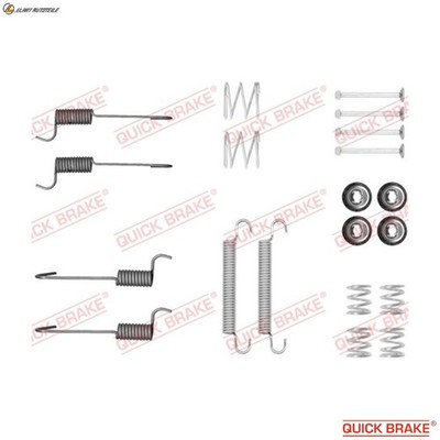 ZUBEHÖRSATZ FESTSTELLBREMSBACKEN 105-0046 FÜR OPEL GRANDLAND/X HYUNDAI 1.6L 4cyl