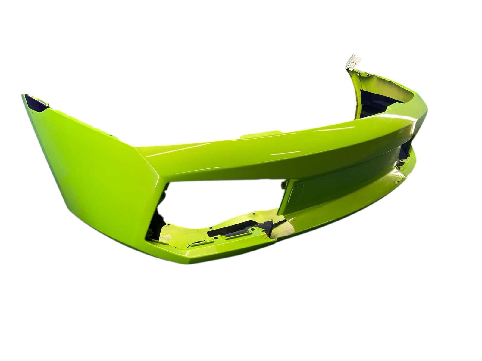 2003-2008 LAMBORGHINI GALLARDO FRONT BUMPER COVER VERDE ITHACA (0077) *DAMAGED*