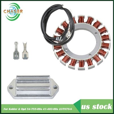 15/20 Amp Stator Replacement For Kohler & Opd 54-755-09s 41-403-09s 237878-S