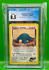 Rocket's Snorlax 033/132 Gym Heroes Regular for sale online | eBay