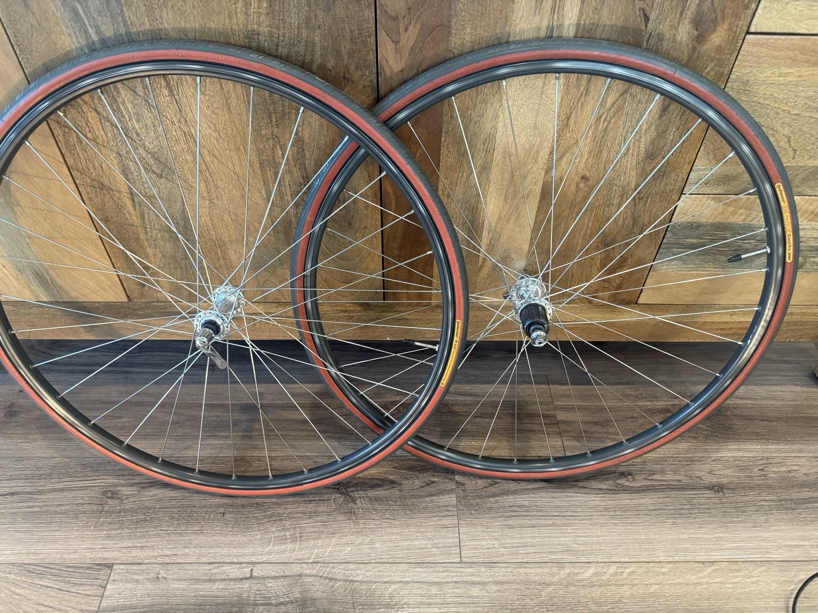 Vintage Shimano Dura Ace-Mavic 8/9/10 Speed Wheelset 7403 7410 7400 FREE SHIP