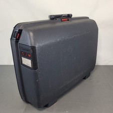 Vintage Samsonite Oyster Hard Shell Carry On Suitcase 23" Combination Lock Black