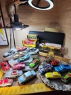 Vintage Lot Of 21 Cars - Matchbox, Corgi, Whizzwheels, Solido, NZG, Some Damaged