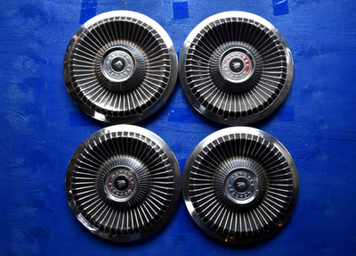 1969 Mercury Montego 14'' Hub Caps Comet Cougar Cyclone 1968