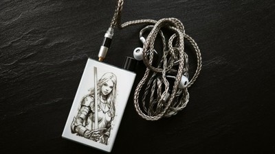 ZiShan Z2 Burr-Brown Mod DAC DAP MP3 PLayer Hi Res ''White Knight'' Edition 04
