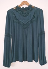 Shirt - BlusenShirt - Größe 40/42 - mit Spi...
