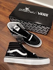 Dogtown x Vans Black Creeping Rat 2 Sk8-Hi - SIZE 10